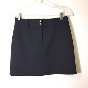 NWOT EXPRESS Professional Black Skirt  0 2